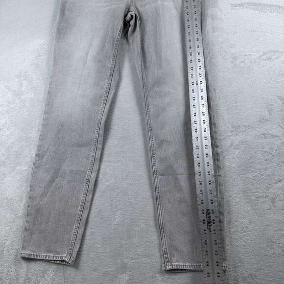 Old Navy Jeans Athletic Taper Built-in Flex Men's Size 34X34 Mid Rise Gray - Picture 11 of 12